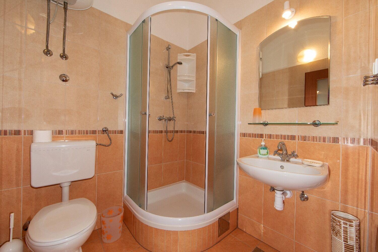 Apartments Ruzica - Sea View Igrane Bagian luar foto