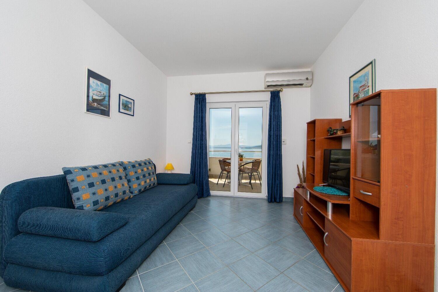 Apartments Ruzica - Sea View Igrane Bagian luar foto