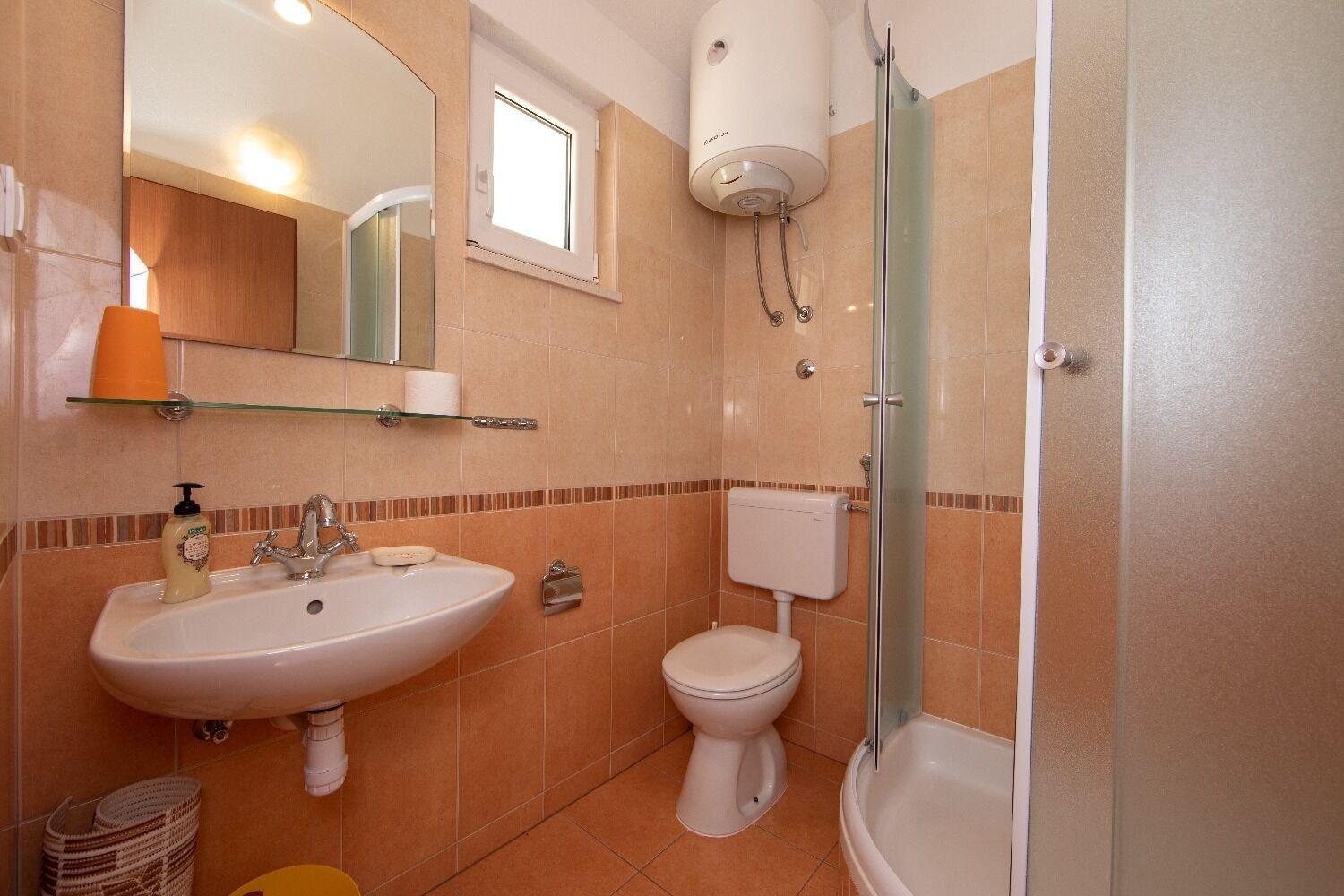 Apartments Ruzica - Sea View Igrane Bagian luar foto
