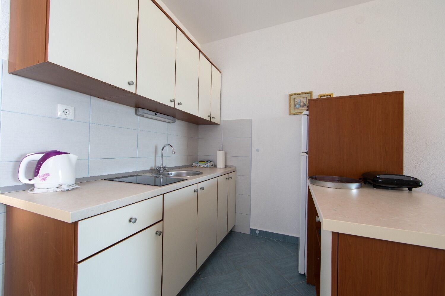 Apartments Ruzica - Sea View Igrane Bagian luar foto