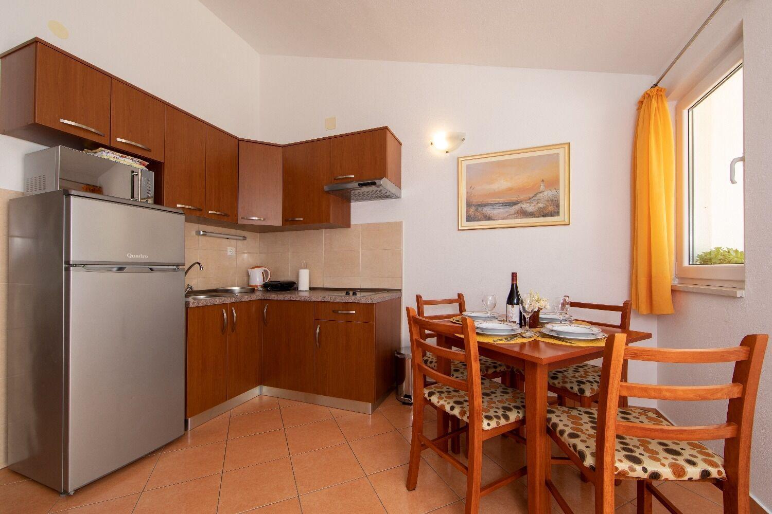 Apartments Ruzica - Sea View Igrane Bagian luar foto