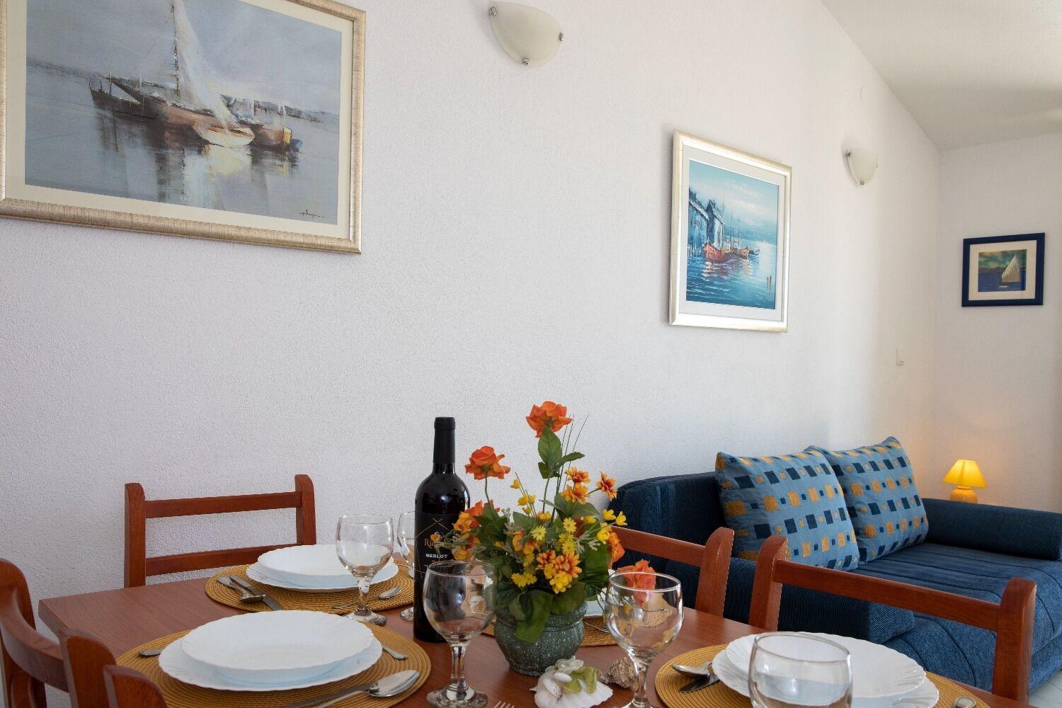 Apartments Ruzica - Sea View Igrane Bagian luar foto