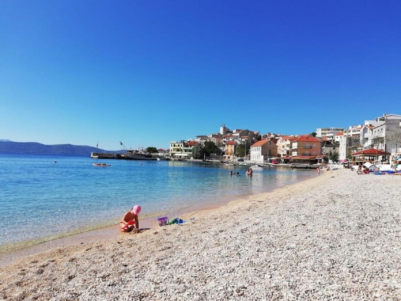 Apartments Ruzica - Sea View Igrane Bagian luar foto