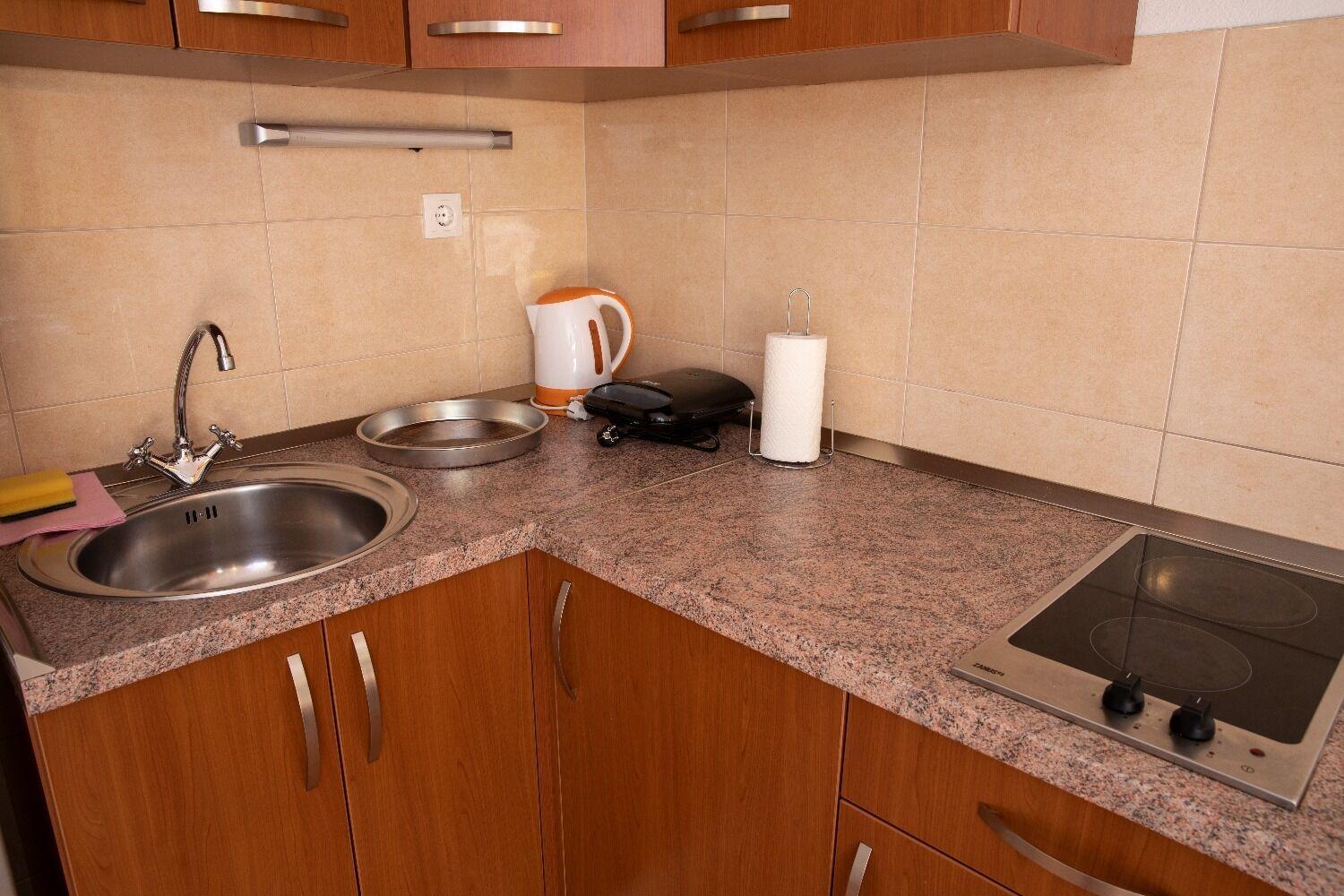 Apartments Ruzica - Sea View Igrane Bagian luar foto