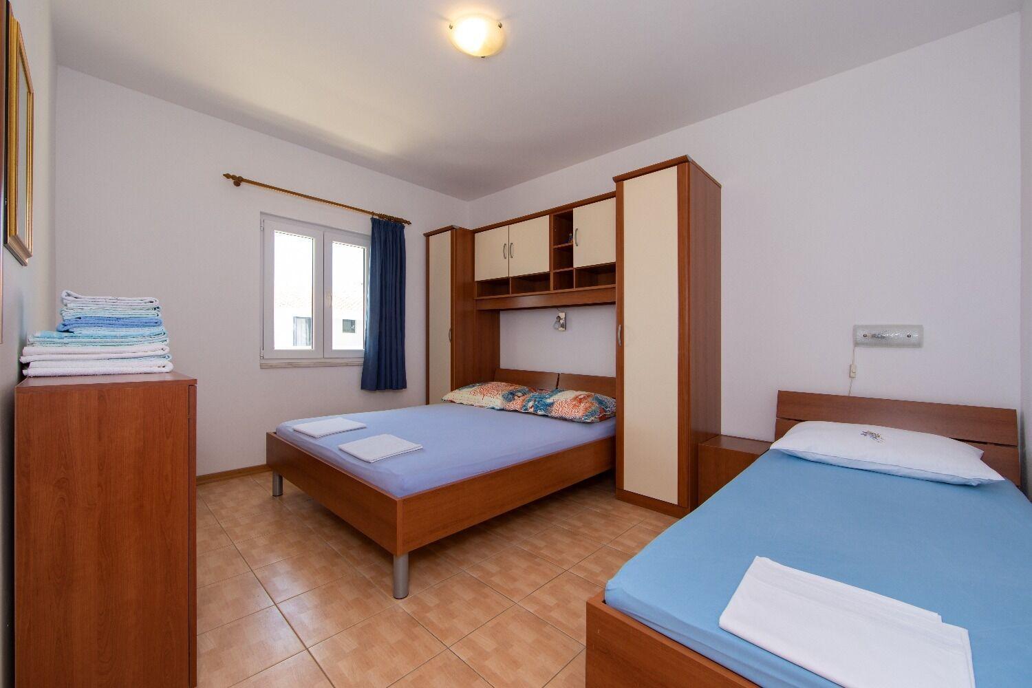 Apartments Ruzica - Sea View Igrane Bagian luar foto