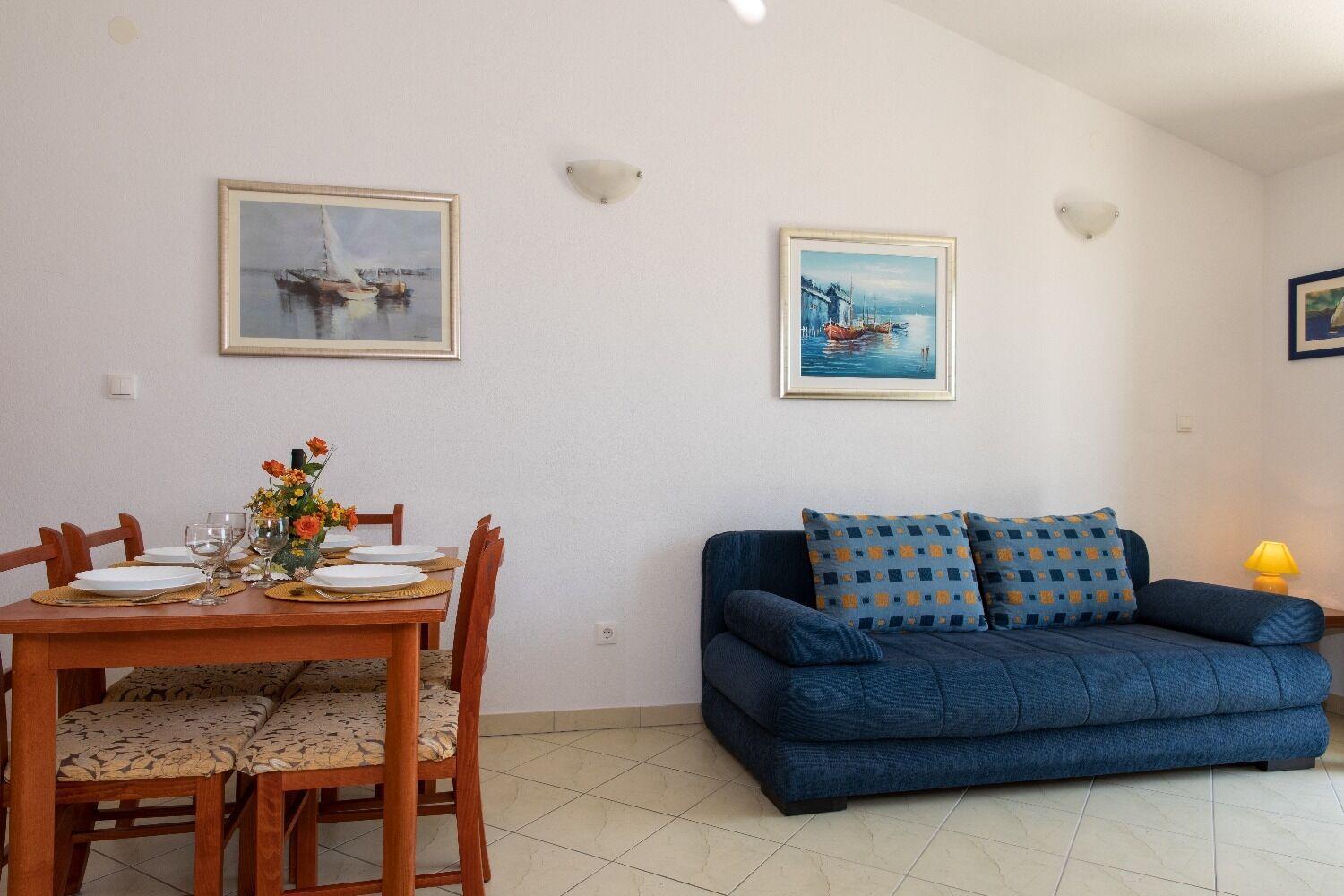 Apartments Ruzica - Sea View Igrane Bagian luar foto