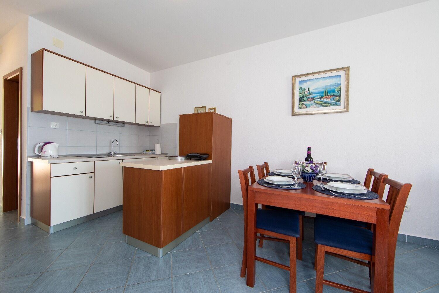 Apartments Ruzica - Sea View Igrane Bagian luar foto