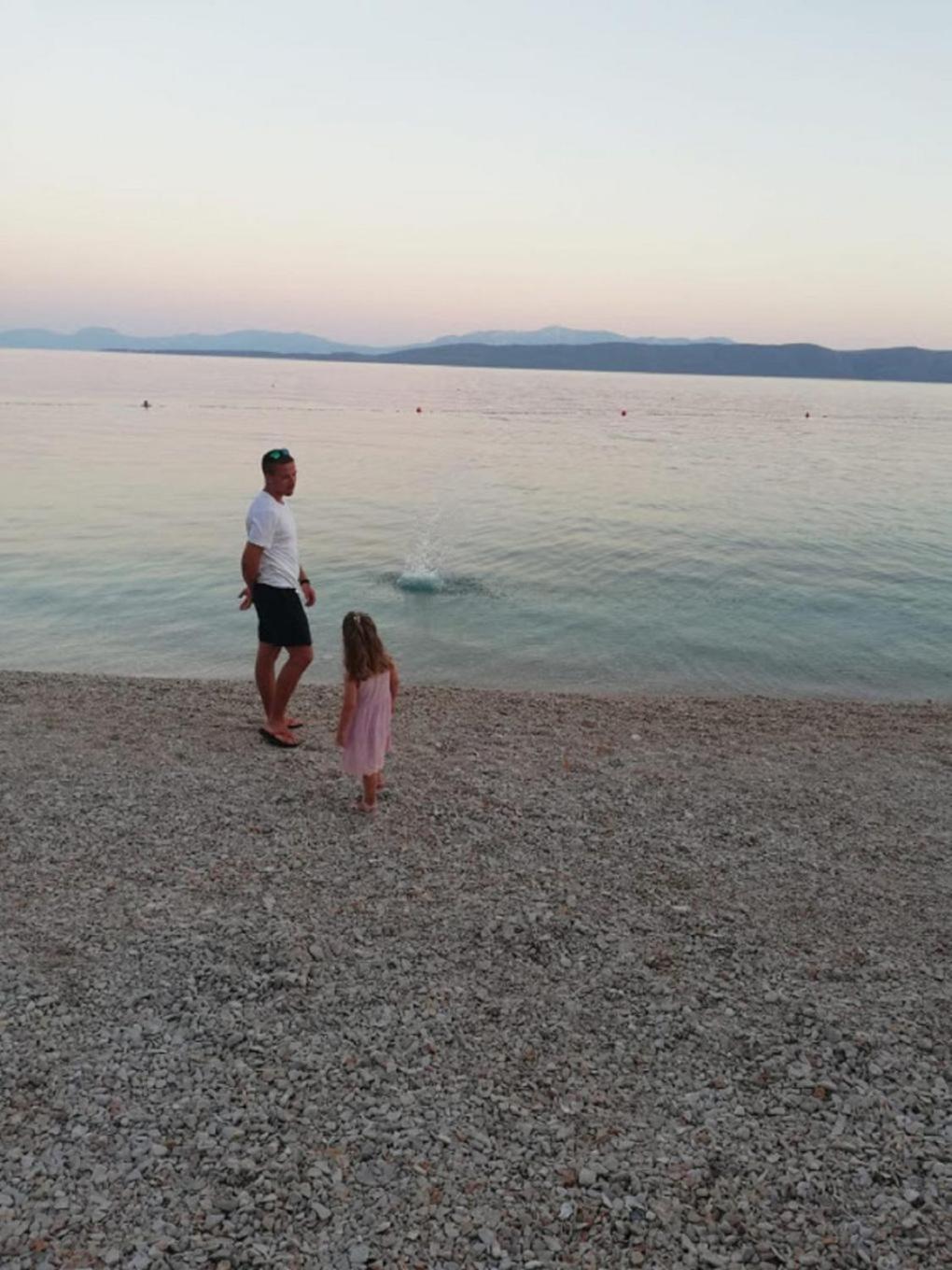 Apartments Ruzica - Sea View Igrane Bagian luar foto