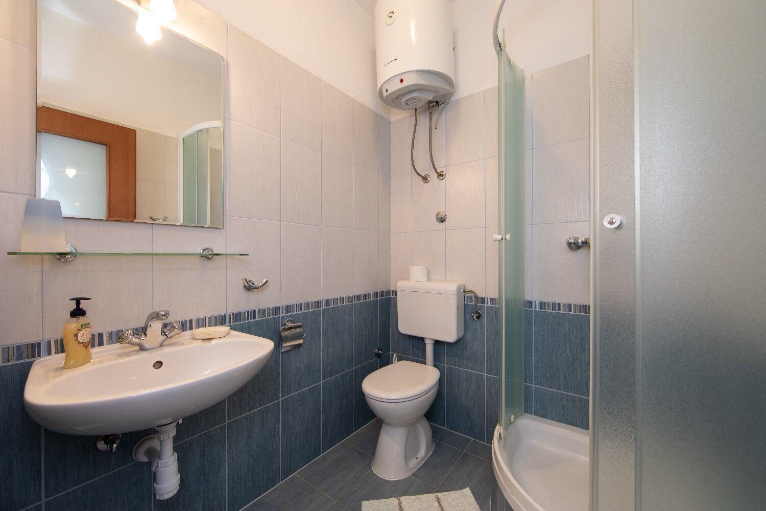 Apartments Ruzica - Sea View Igrane Bagian luar foto