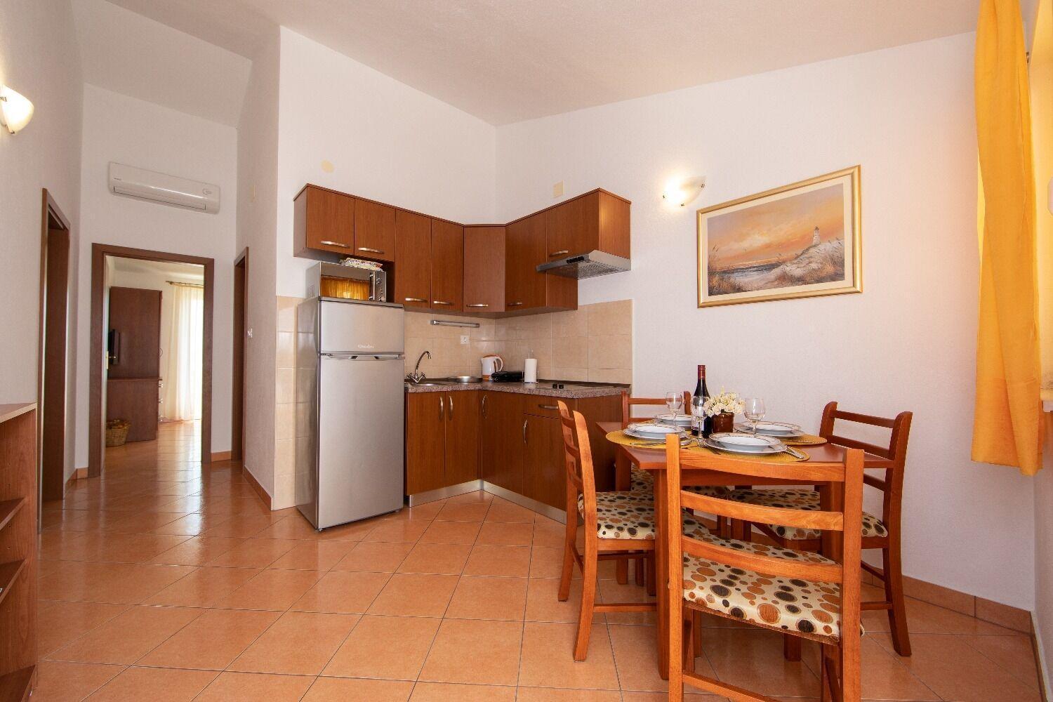 Apartments Ruzica - Sea View Igrane Bagian luar foto