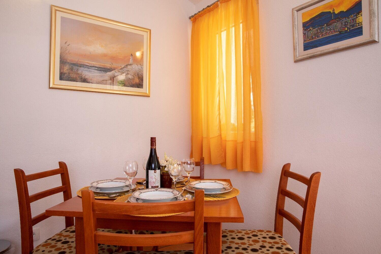 Apartments Ruzica - Sea View Igrane Bagian luar foto