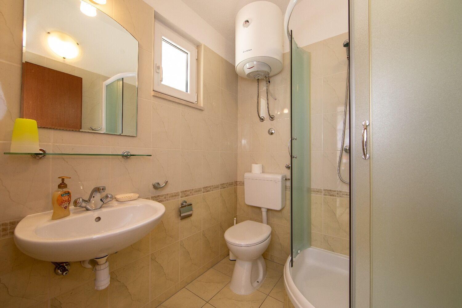 Apartments Ruzica - Sea View Igrane Bagian luar foto