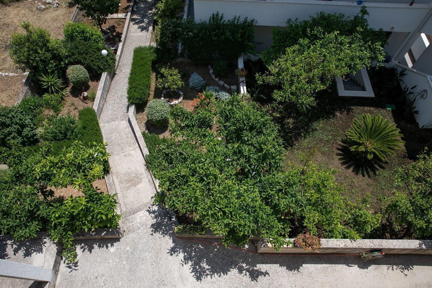Apartments Ruzica - Sea View Igrane Bagian luar foto