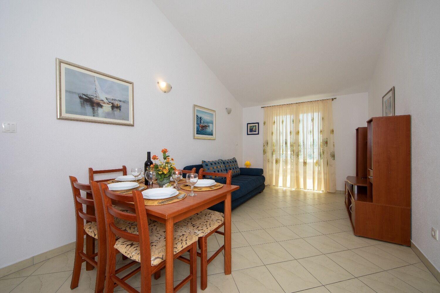 Apartments Ruzica - Sea View Igrane Bagian luar foto