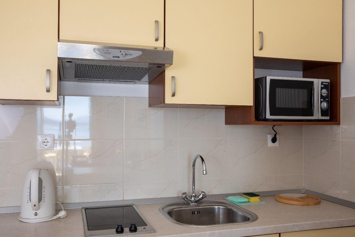 Apartments Ruzica - Sea View Igrane Bagian luar foto
