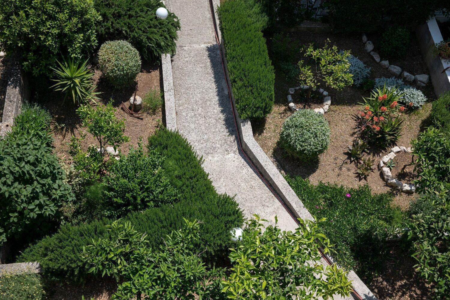 Apartments Ruzica - Sea View Igrane Bagian luar foto