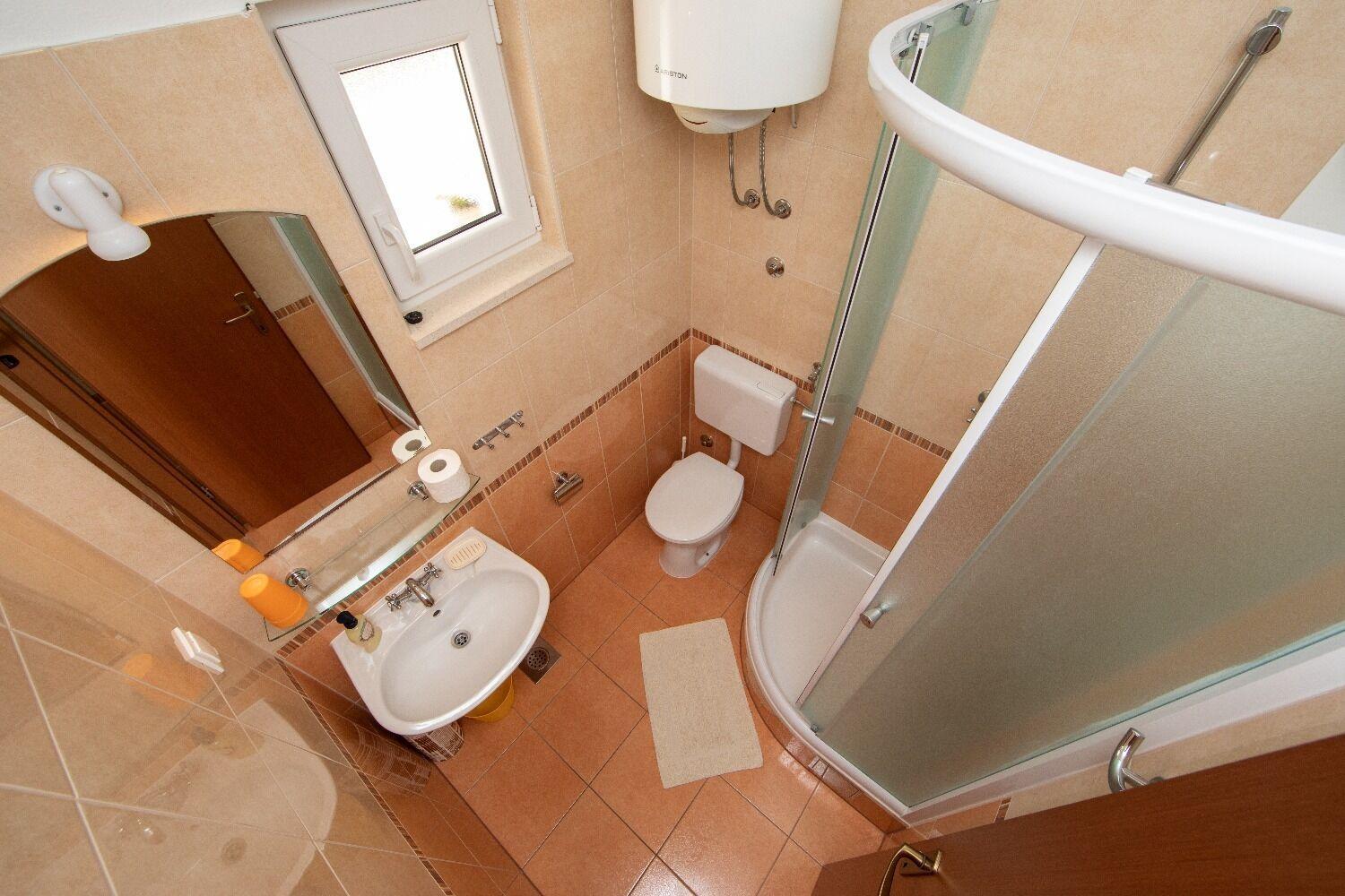 Apartments Ruzica - Sea View Igrane Bagian luar foto