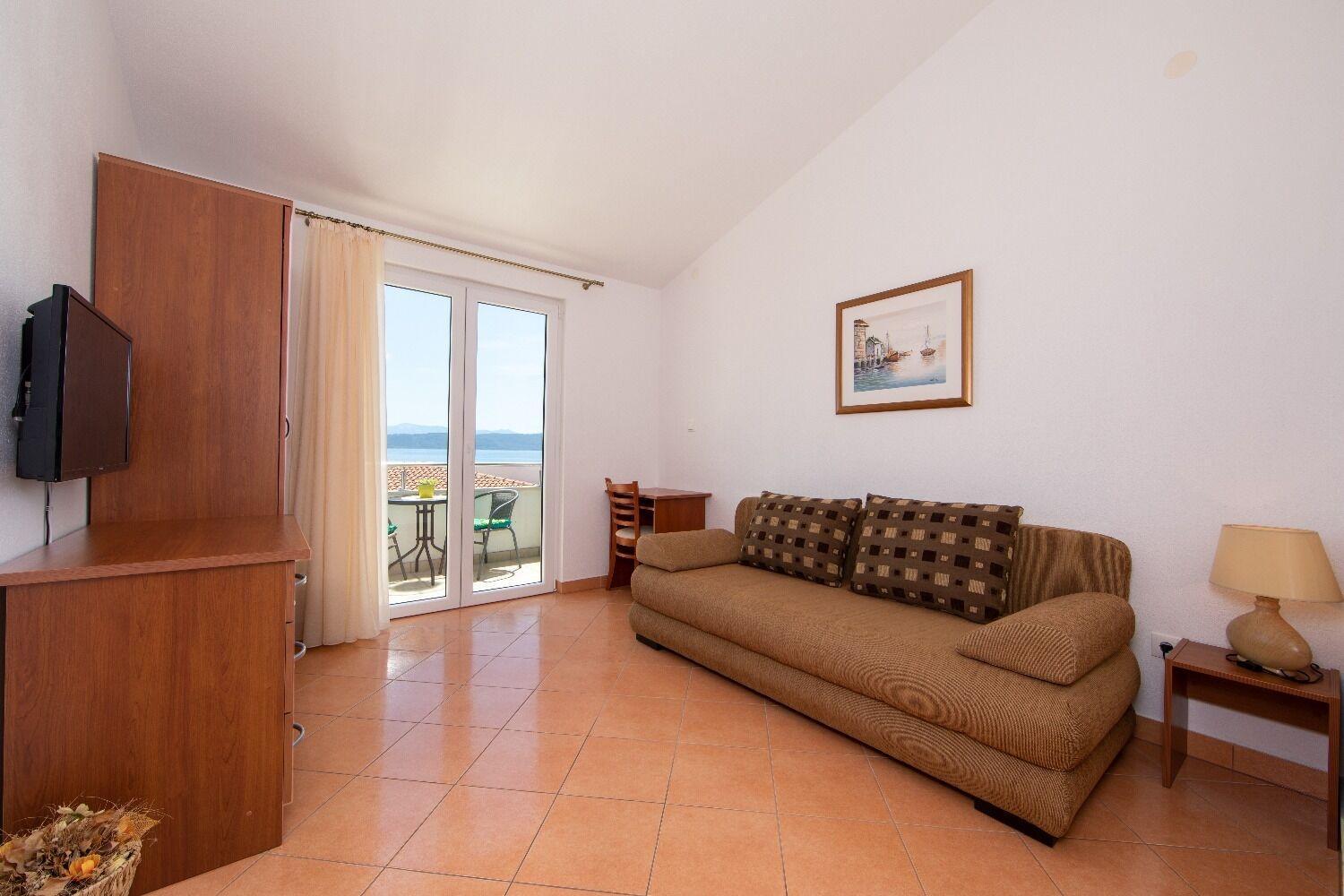 Apartments Ruzica - Sea View Igrane Bagian luar foto