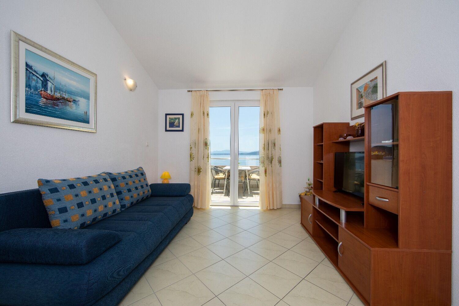 Apartments Ruzica - Sea View Igrane Bagian luar foto