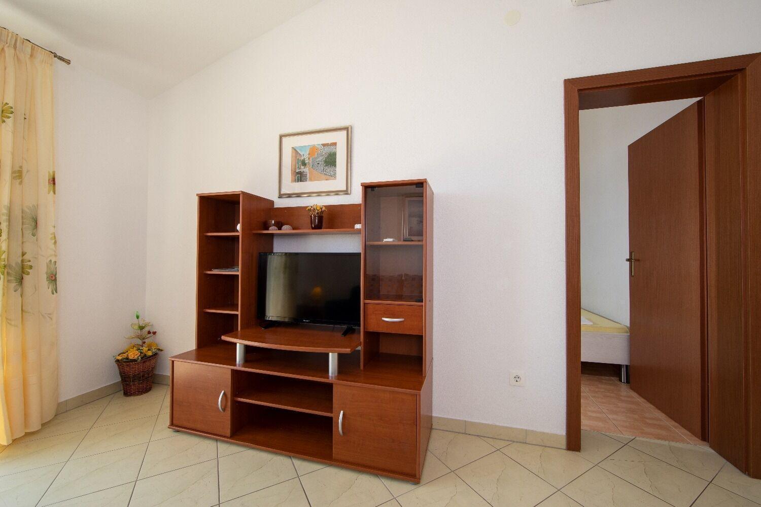 Apartments Ruzica - Sea View Igrane Bagian luar foto