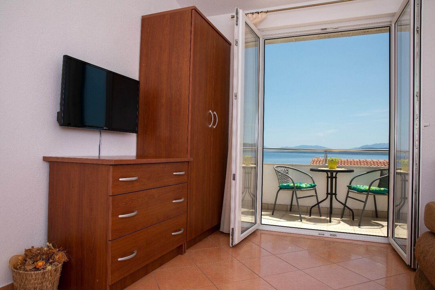 Apartments Ruzica - Sea View Igrane Bagian luar foto