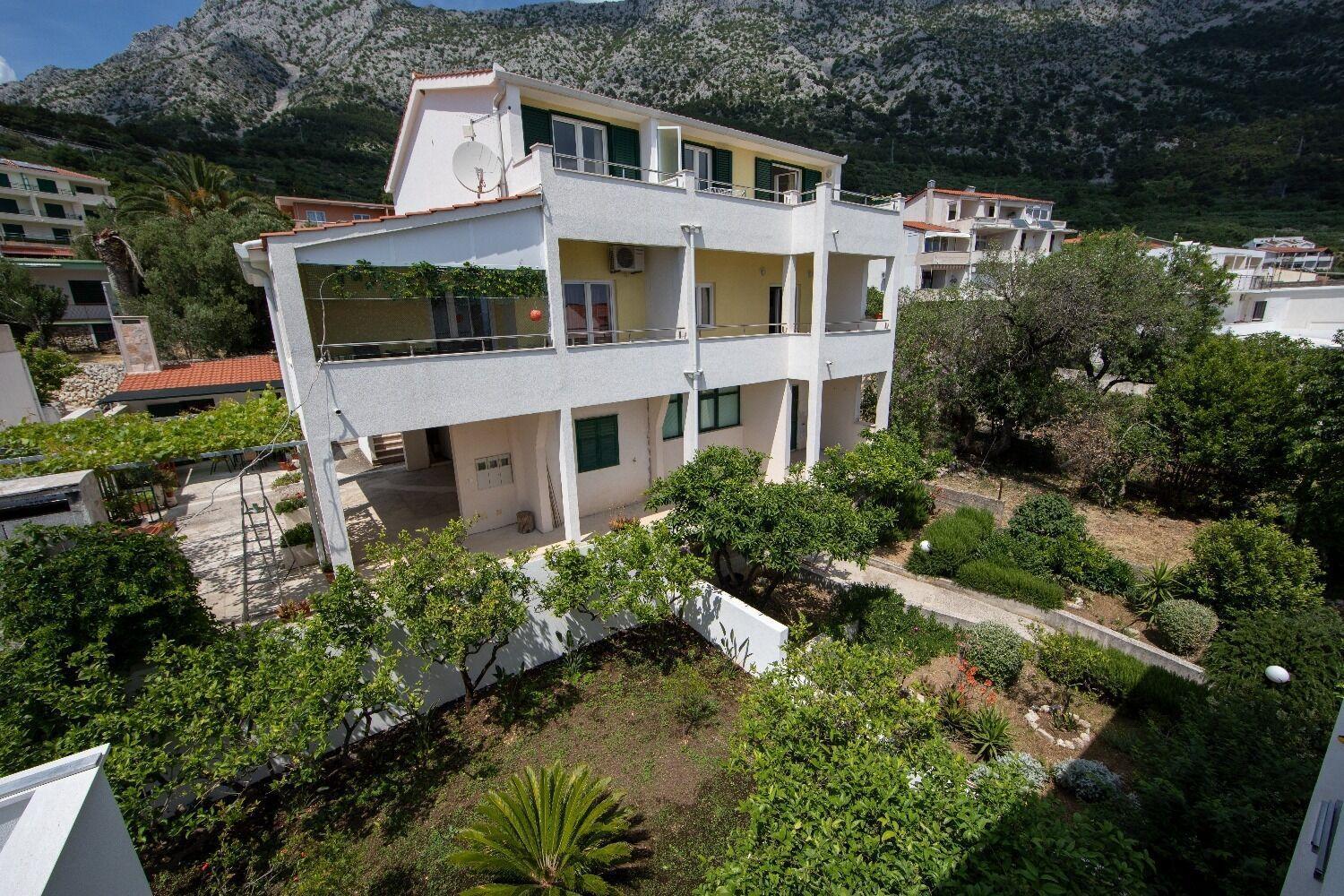 Apartments Ruzica - Sea View Igrane Bagian luar foto
