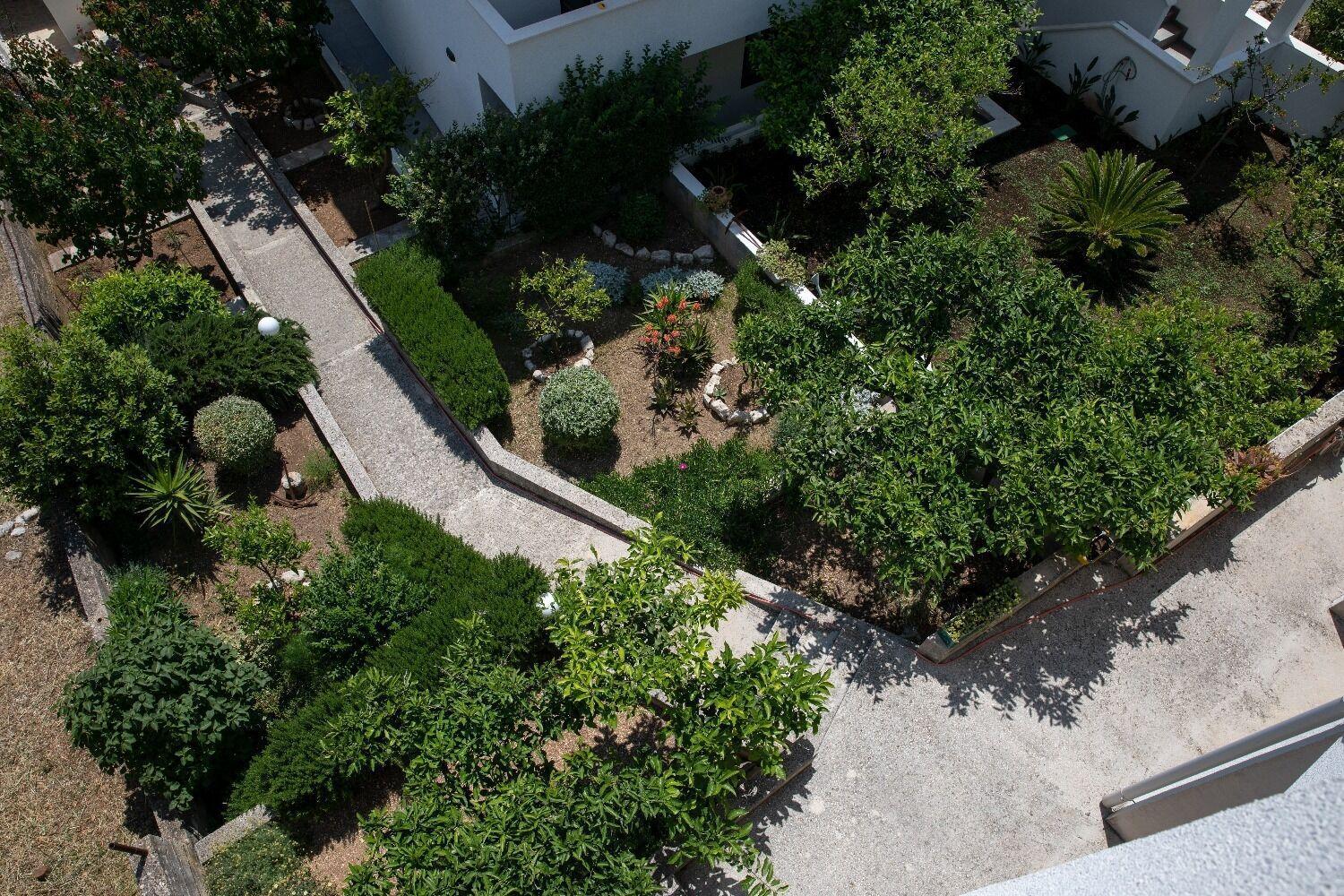 Apartments Ruzica - Sea View Igrane Bagian luar foto