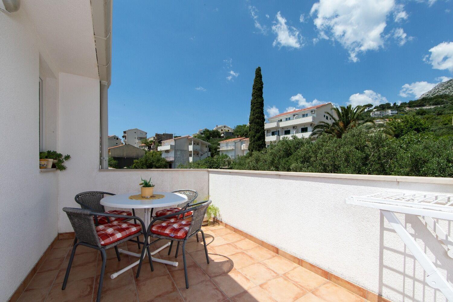 Apartments Ruzica - Sea View Igrane Bagian luar foto